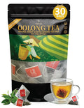 30 Nature Oolong Tea Bags – 100% Pure Whole Leaf Mix Nature Honey- Cortisol &amp Calming Tea for Anxiety Stress Digestion and Metabolism Rich in Antioxidants Vegan and Non-GMO