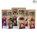 Kodiak Cakes Protein Overnight Oats Variety Pack - Cookie Butter Dark Chocolate Sea Salt Maple Pecan 12 Count High Protein