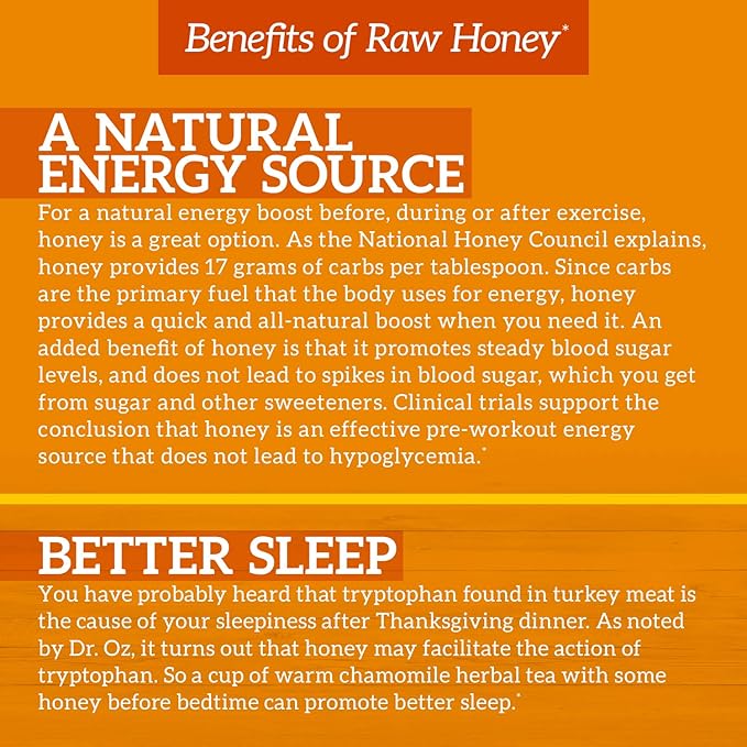 Smiley Honey - 100% Tupelo Honey Raw and Unfiltered (16 oz)