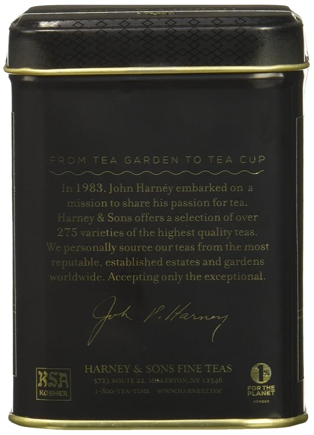 Harney &amp Sons Very Berry Matcha Tea | Berry Flavored 4 oz Tin