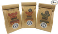 Flax Granola - Variety Pack: Fruit &amp Berry Pumpkin Spice and Apple Cinnamon - The Plan Friendly Gluten Free - 12 oz 3 pack