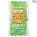 Organic Shells (16 oz x 4 Pack) Italian Pasta Durum Wheat Premium Quality Product of Italy L'Oro del Sud