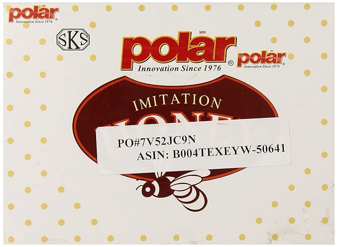 MW Polar Syrup Imitation Honey 9 Oz (Pack Of 12)