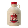 The Maple Dude - Pure Maple Syrup - (Large 32oz - Quart) | Natural | Made in Wisconsin | Great for Pancakes/Waffles
