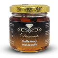 Diamante Italy Truffle Honey - Italian Luxurious Gourmet Flavored Honey with 3% Black Truffle - Ideal for Charcuterie Board &amp Cheese Plate - Non GMO &amp Made in Italy - 120g