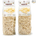 Gusta Trofie Pasta - Authentic Durum Wheat Semolina Made in Italy - Bronze-Cut Texture Easy to Digest Clean Ingredients No Additives - Perfect for Pesto Sauces &amp Family Meals - 17.6oz (2 Pack