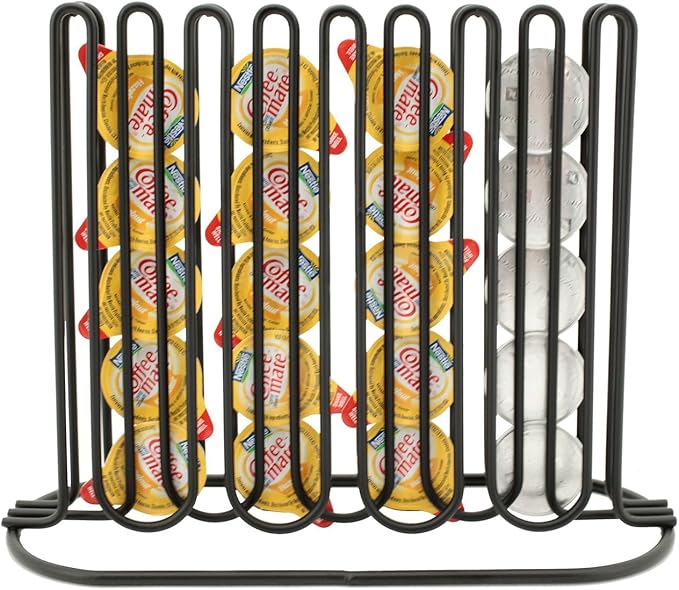 Paylak Slim and Sleek Coffee Pod Holder compatible with Nespresso Original Organizer for 40 Coffee Pods