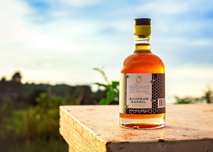 Beekeeper's Daughter Aged Bourbon Barrel Honey