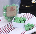 Kauffman Orchards Green Mint Chocolate Malt Balls 14 Ounce Bag (Pack of 3)