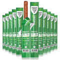 Mission Meats Beef Sticks – 100% Grass Fed &amp Pasture Raised Zero Sugar Gluten Free Individually Wrapped Healthy Snacks Whole 30 &amp Paleo Friendly Original 1oz (Pack of 72)