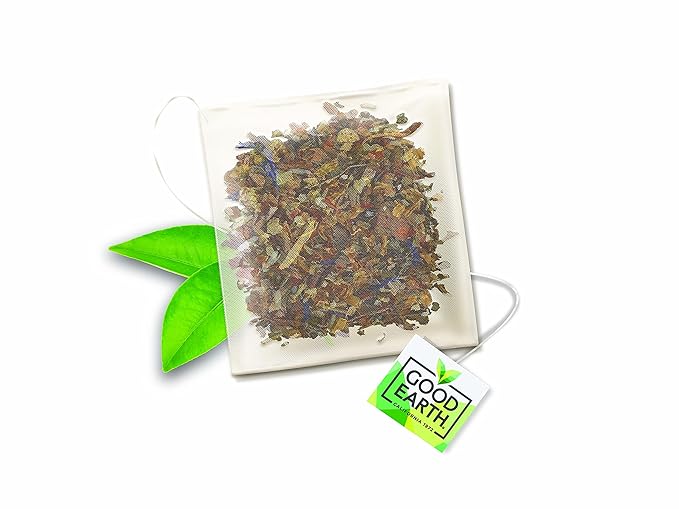 Good Earth Tea Sensorial Blend Passionfruit &amp Orange Herbal Tea 3 Teabags (Pack of 5)