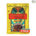 Vacadillos - High Protein Carne Seca | 30g Protein Sugar Free Carbs Free Gluten Free Dairy Free Keto &amp Paleo Friendly | Mexican Inspired Beef Jerky Snack | Chipotle Honey Pack Of 4