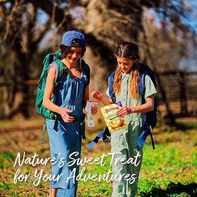 Mariani Ultimate Dried Apricots - 32oz Bulk Family Value Size Dried Fruit No Sugar Added Non-GMO Gluten-Free Resealable Pouch Great for Snacking &amp Baking Soft &amp Sweet Mediterranean Dry