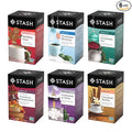 Stash Tea Holidays Are Here Variety Pack Sampler Assortment - Caffeinated Non-GMO Project Verified Premium Tea with No Artificial Ingredients 18 Count (Pack of 6) - 108 Bags Total