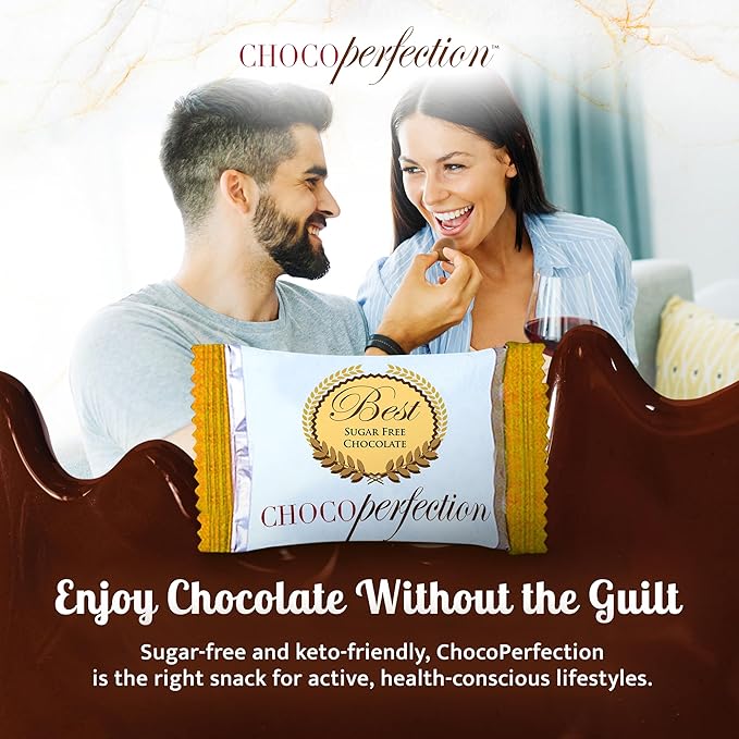 ChocoPerfection Sugar Free Almond Ganache Truffles