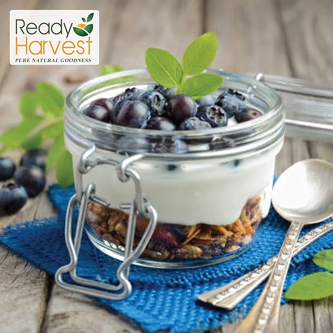 Ready Harvest Freeze-dried Blueberries Fruit Healthy Snacks Trail Mix Camping food School Snacks or Emergency Food Supply 30 Years | #10 Can