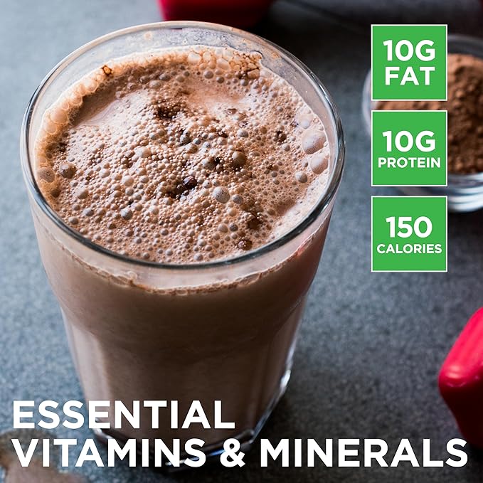 Keto Science Plant Based Protein Keto Meal Shake Rich in Vitamins &amp Minerals Complete Meal Replacement Pea Protein for Women &amp Men Chocolate Cream 14 Servings