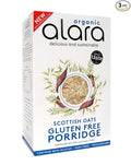 Alara Scottish Oats Porridge Flakes Organic Gluten Free 500 g (Pack of 3)