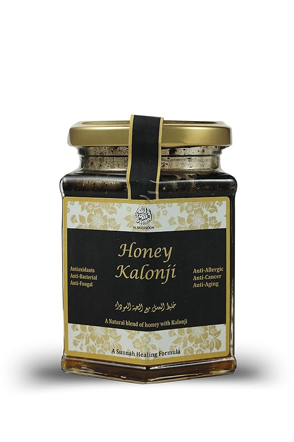 AL MASNOON Black Seed With Pure Honey 300G (Pack Of 1)