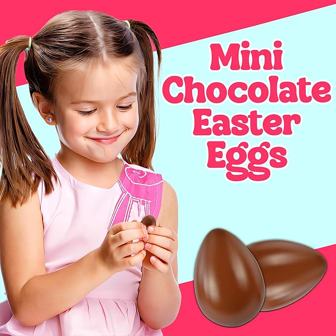 REESE Peanut Butter Mini Eggs Bulk 4 Lb Mini Milk Chocolate Peanut Butter Half Eggs Candy Foil Wrapped in Pastel Spring Colors Easter Baskets Egg Hunts