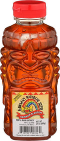 Rainbow Blossom Honey In A Tiki Bottle Nickie Davis Select (24Oz)