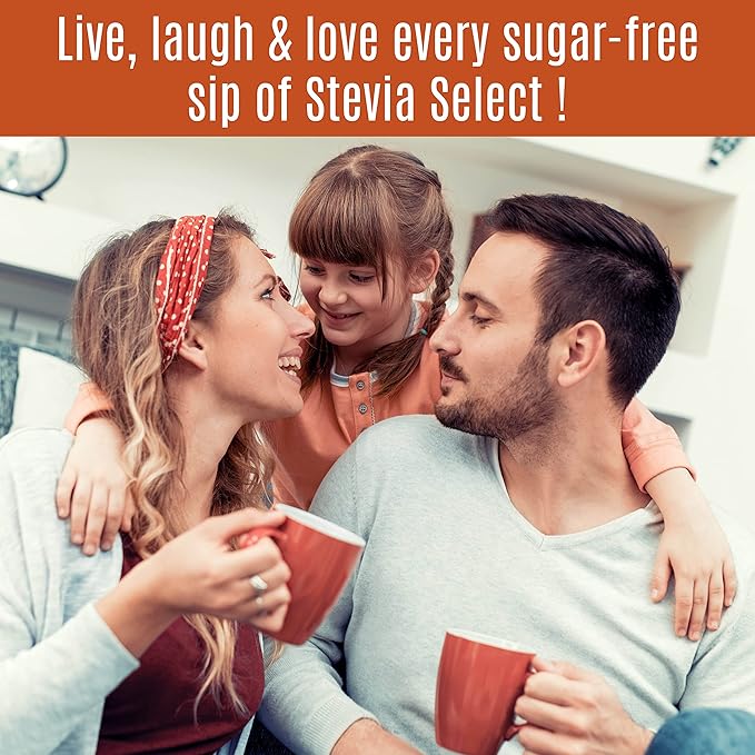 Stevia Drops Butterscotch Irish Cream &amp Caramel Stevia Select Keto Coffee Sugar-Free Stevia Flavors Bundle (3) Pack