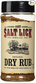 The Salt Lick BBQ Original Dry Rub 12 Oz (Pack of 3)