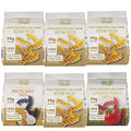 Care Free Kitchen Keto Rotini Pasta Noodles – Plain &amp Variety 3-Pack (8 oz. Bags) – High Protein Low Carb Pasta with 20g Protein 2g Net Carbs &amp 26g Fiber – Low Calorie Keto Noodles