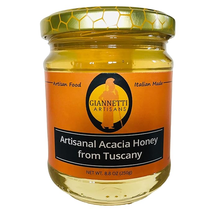Giannetti Artisans Imported Premium Italian Acacia Honey - 8.8 oz