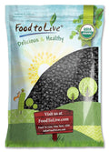 Food to Live Organic Dried Blueberries 8 Pounds Non-GMO Kosher Vegan Unsulfured Bulk