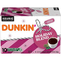 Dunkin' Holiday Blend Coffee 10 Keurig K-Cups