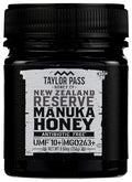 Taylor Pass Honey Reserve Manuka UMF 10+ Honey Non GMO 250 Gram (Pack of 6)
