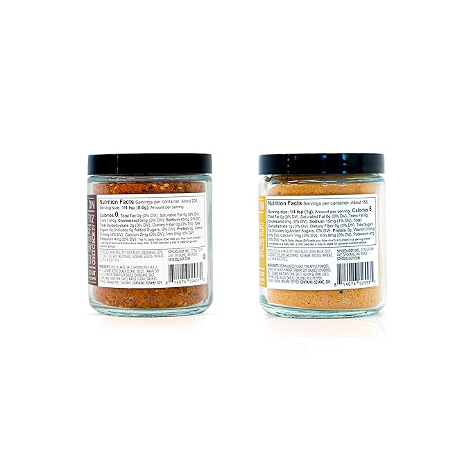 Spiceology – Sweet &amp Savory Seasoning Bundle – Korean BBQ &amp Maui Wowee Teriyaki Blends – Asian-Inspired Rubs for Pork Chicken Pineapple Ribs &amp More – Bold Sweet Umami Flavor