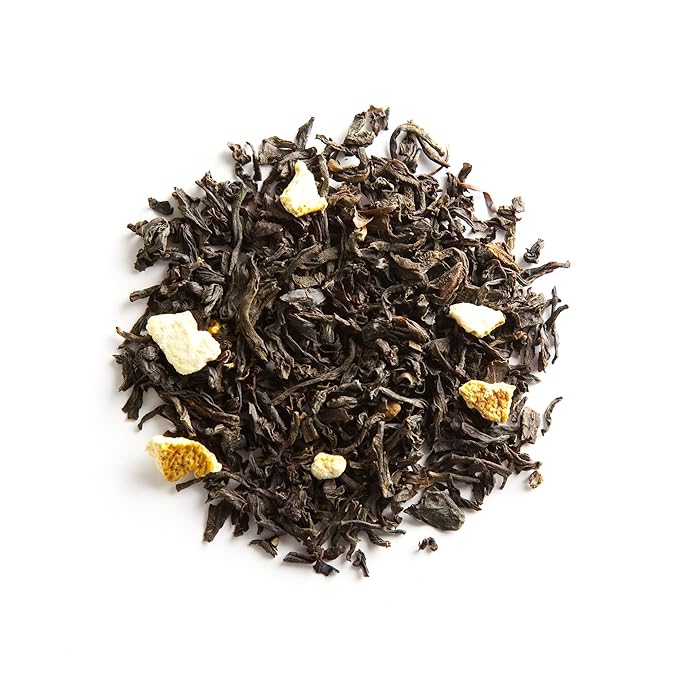 Palais des Thés Black Tea - Organic 7 Citrus Russian Blend - Premium Fruity Black Loose Leaf Tea Serves 20-25 Cups - 3.5oz Tin