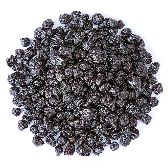 Food to Live Dried Blueberries 1.5 Pounds – Unsulfured. Rich in Nutrients. Perfect Snack or Addition to Cereals Salads Yogurt and Baking. Lightly Sweetened and Coated with Sunflower Oil. Made in