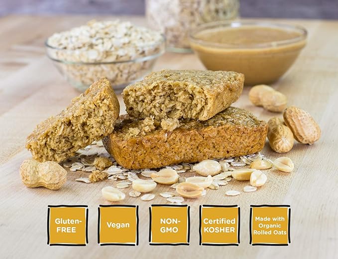 Bobo's Oat Bars Chocolate Chip and Peanut Butter Variety Pack