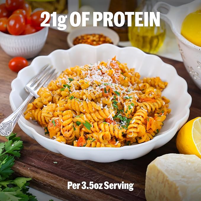 Generic B.rami Lupini Semolina Fusilli 8 oz (Pack Of 6)