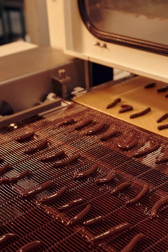 Leonidas Belgian Chocolates: 1.50 lb Signature Orangettes - Dark Chocolate Covered Orange Peel