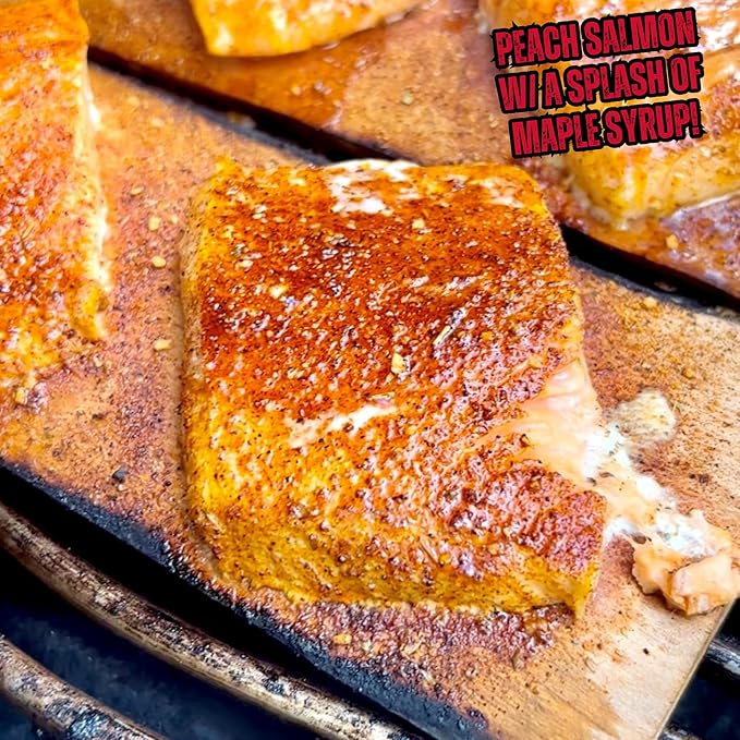 Sweet &amp Smoky BBQ Rub Gift Set for Grill Lovers – Fruit-Infused Peach Apple &amp Cherry Rubs + Award-Winning BBQ Seasonings | Ultimate Smoking &amp Grilling Set for Men Dads &amp Backyard Pit