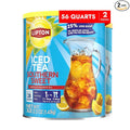 Lipton Southern Sweet Reduced Sugar Iced Tea Mix 28QT (Pack of 2)