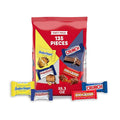 Assorted Butterfinger Crunch and Baby Ruth Mini Chocolates 135 count Party Pack 55.3 oz