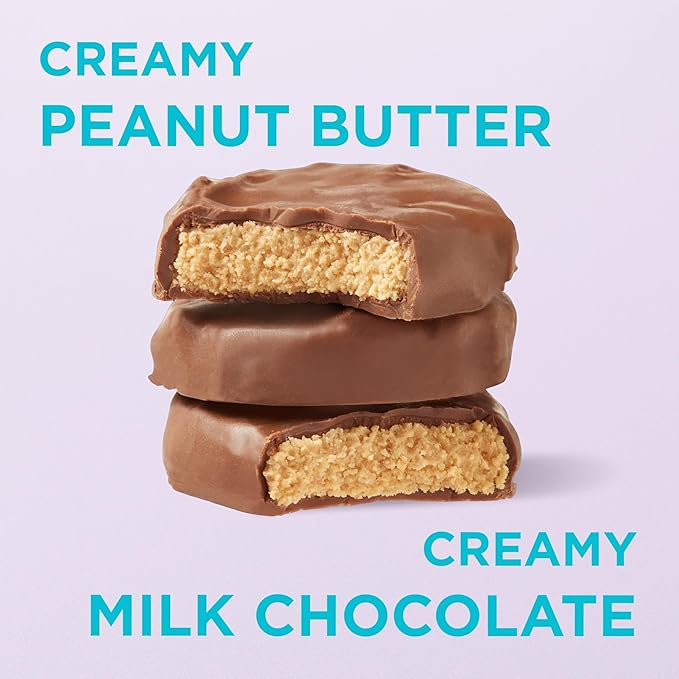 Russell Stover Easter Peanut Butter Milk Chocolate Easter Egg 1.3 oz each