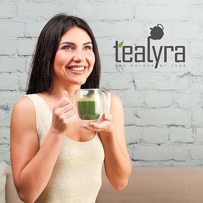 Tealyra - 8oz - Japanese Premium Matcha Green Tea Powder - Quality - Izu peninsula Tokyo - Best Healthy Drink - 220g