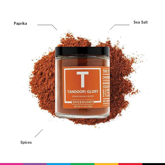 Spiceology – Global Flavors Bundle – Jamaican Jerk Korean BBQ &amp Tandoori Glory Seasonings – Bold &amp Fresh Spices for Chicken Steak Tofu &amp Vegetables – BBQ Stir Fry Ramen &amp Indian M