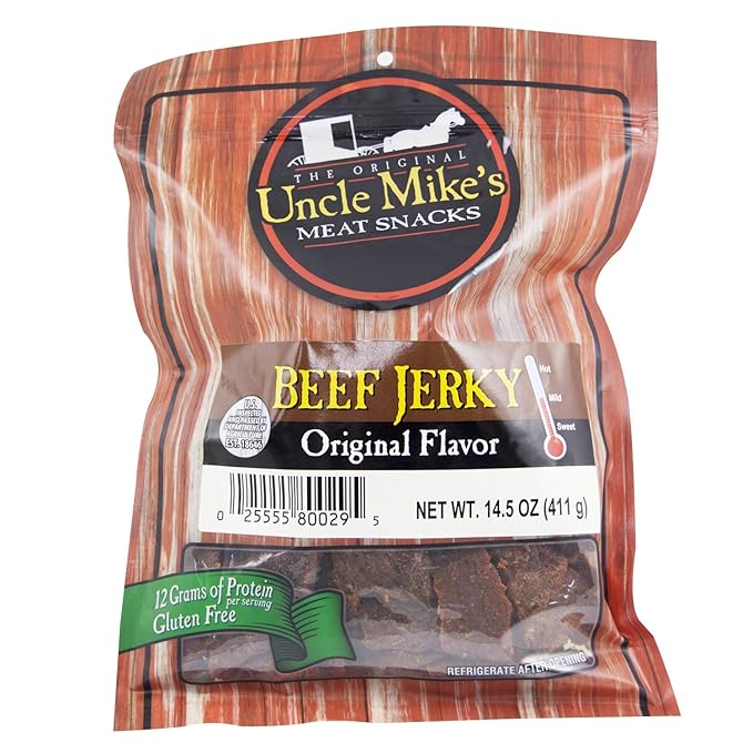 BEEF JERKY - ORIGINAL Medium 14.5 oz.