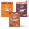 Lovebird Organic Cereal That Actually Tastes Good - 100% Real Food &amp Healthy Gluten Free Cereal No Refined Sugar Paleo Keto Friendly Healthy Snacks for Kids Adults - Variety 3-Pack