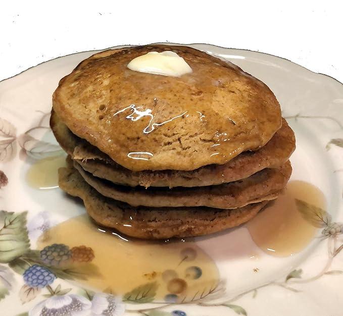 Gingerbread Pancake Gift Bag