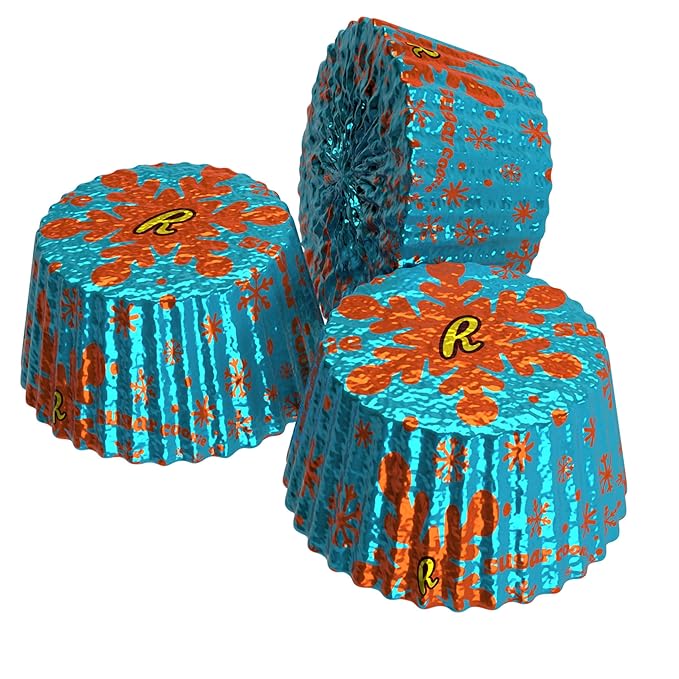 CandyKrave Resees Sugar Cookie Milk Chocolate Candy- (2lb 55 Pieces) Bulk Snack Size Resees Easter Chocolate candy - Individually wrapped PeanutButter candy for Easter Bithday Party &amp Other Ocass