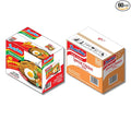 Indomie Mi Goreng Instant Stir Fry Noodles Halal Certified 30 Original &amp 30 Special Chicken Flavor (Pack of 60)