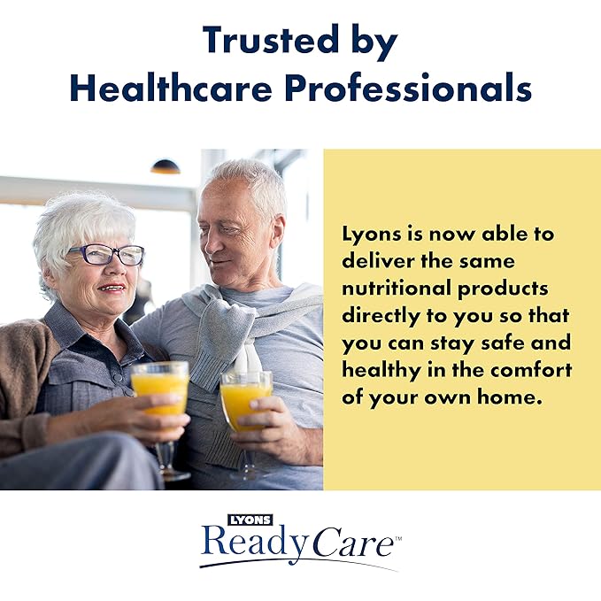 Lyons ReadyCare Instant Food Thickener Packets - Honey Consistency Level 3 Moderately Thick (100 Pack)